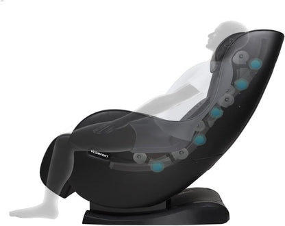 GSport Silver Gravity Massage Chair - ScentiMelti Home Fragrance, Beauty & Gifts UK