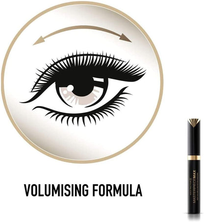 Max Factor Masterpiece Max High Volume and Definition Mascara, Black, 7.2 ml - ScentiMelti Home Fragrance, Beauty & Gifts UK