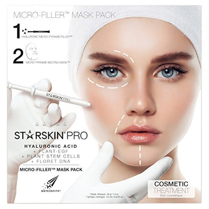 STARSKIN Pro Micro Filler Mask Pack, Anti-ageing and non-invasive treatment - ScentiMelti  STARSKIN Pro Micro Filler Mask Pack, Anti-ageing and non-invasive treatment