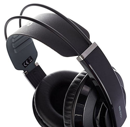 Superlux Studio Headphones HD681EVO - Professional Monitoring Semi Open (Black) Buyers Hub ScentiMelti Wax Melts