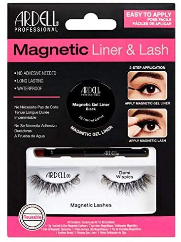 Ardell Magnetic Demi Wispies Lash Kit - ScentiMelti Home Fragrance, Beauty & Gifts UK