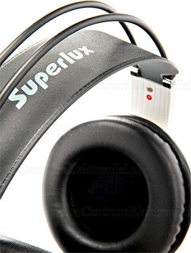 Superlux Studio Headphones HD681EVO - Professional Monitoring Semi Open (White) Buyers Hub ScentiMelti Wax Melts