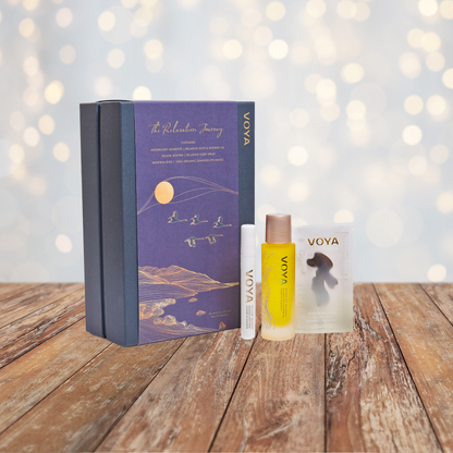 Voya - The Relaxation Journey Set - Evening Wind Down Set theskinbay.co.uk ScentiMelti Wax Melts