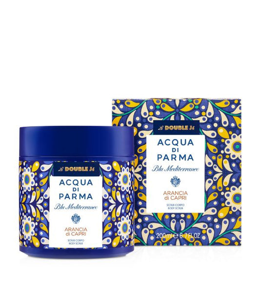 Acqua di Parma Blu Mediterraneo Arancia di Capri 200ml Body Scrub - ScentiMelti Home Fragrance, Beauty & Gifts UK