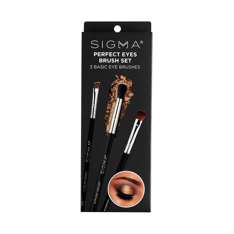 Sigma Beauty Perfect Eyes Brush Set - ScentiMelti Home Fragrance, Beauty & Gifts UK