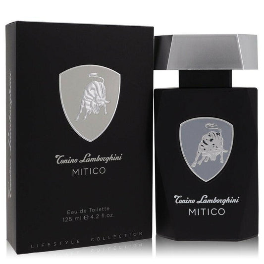 Lamborghini Mitico by Tonino Lamborghini Eau De Toilette Spray 4.2 oz (Men) GENUINE AUTHENTIC BRAND LLC ScentiMelti Wax Melts