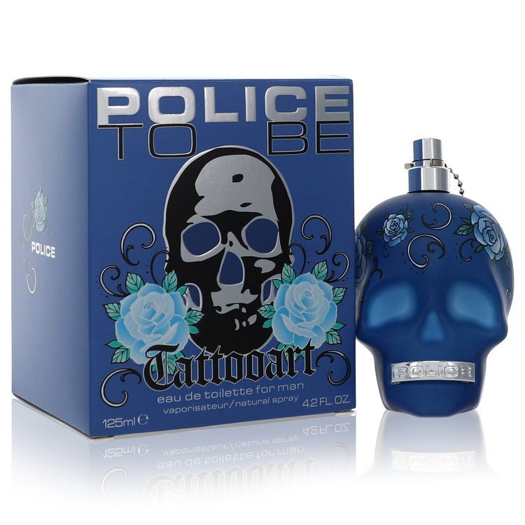 Police To Be Tattoo Art by Police Colognes Eau De Toilette Spray 4.2 oz (Men) GENUINE AUTHENTIC BRAND LLC ScentiMelti Wax Melts