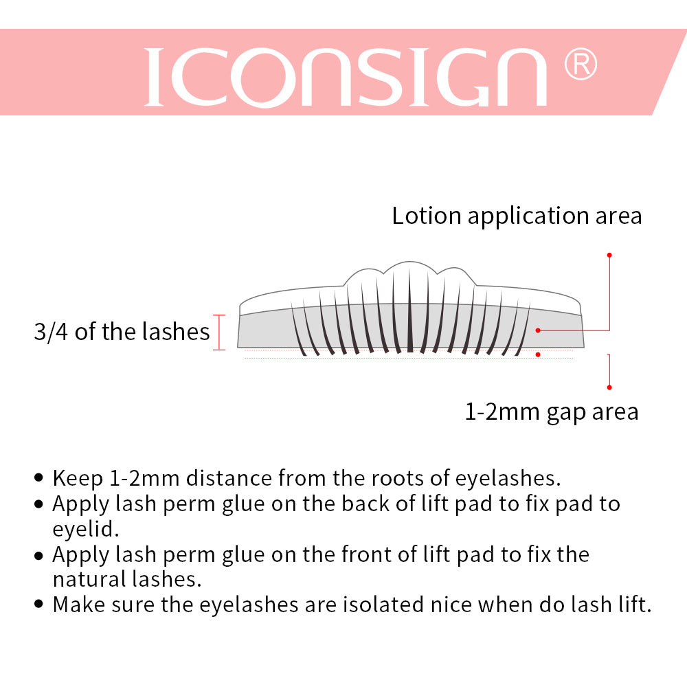 ICONSIGN Lash Lift Kit Lash Lifting Eyelash Perming Kit Lash Curling Enhancer Eyes Makeup Tools - ScentiMelti  ICONSIGN Lash Lift Kit Lash Lifting Eyelash Perming Kit Lash Curling Enhancer Ey