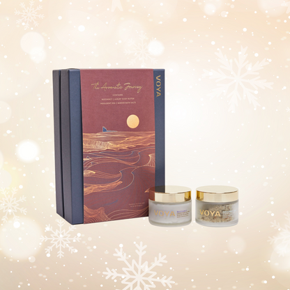 Voya - The Aromatic Journey Set - Luxury Bathing Set