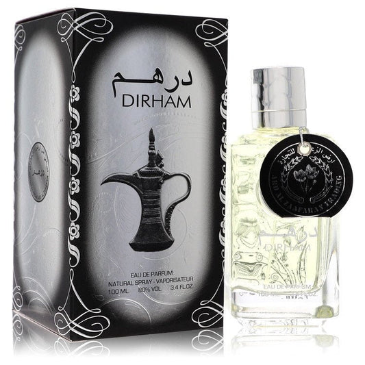 Ard Al Zaafaran Dirham by Al Zaafaran Eau De Parfum Spray (Unisex) 3.4 oz (Men) GENUINE AUTHENTIC BRAND LLC ScentiMelti Wax Melts