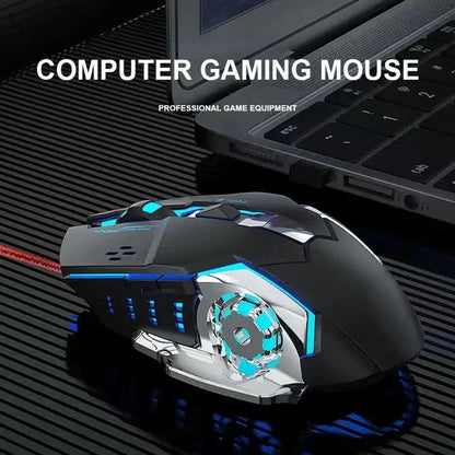 Comfortable Ergonomic 6 Level DPI RGB Gaming Mouse Wheel Design Mechanical like look - ScentiMelti Home Fragrance, Beauty & Gifts UK