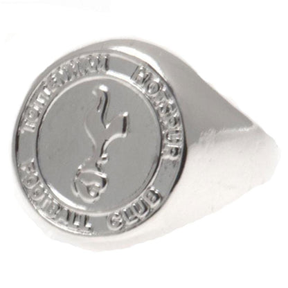 Tottenham Hotspur FC Silver Plated Crest Ring Medium Sweetlea Gifts Ltd ScentiMelti Wax Melts