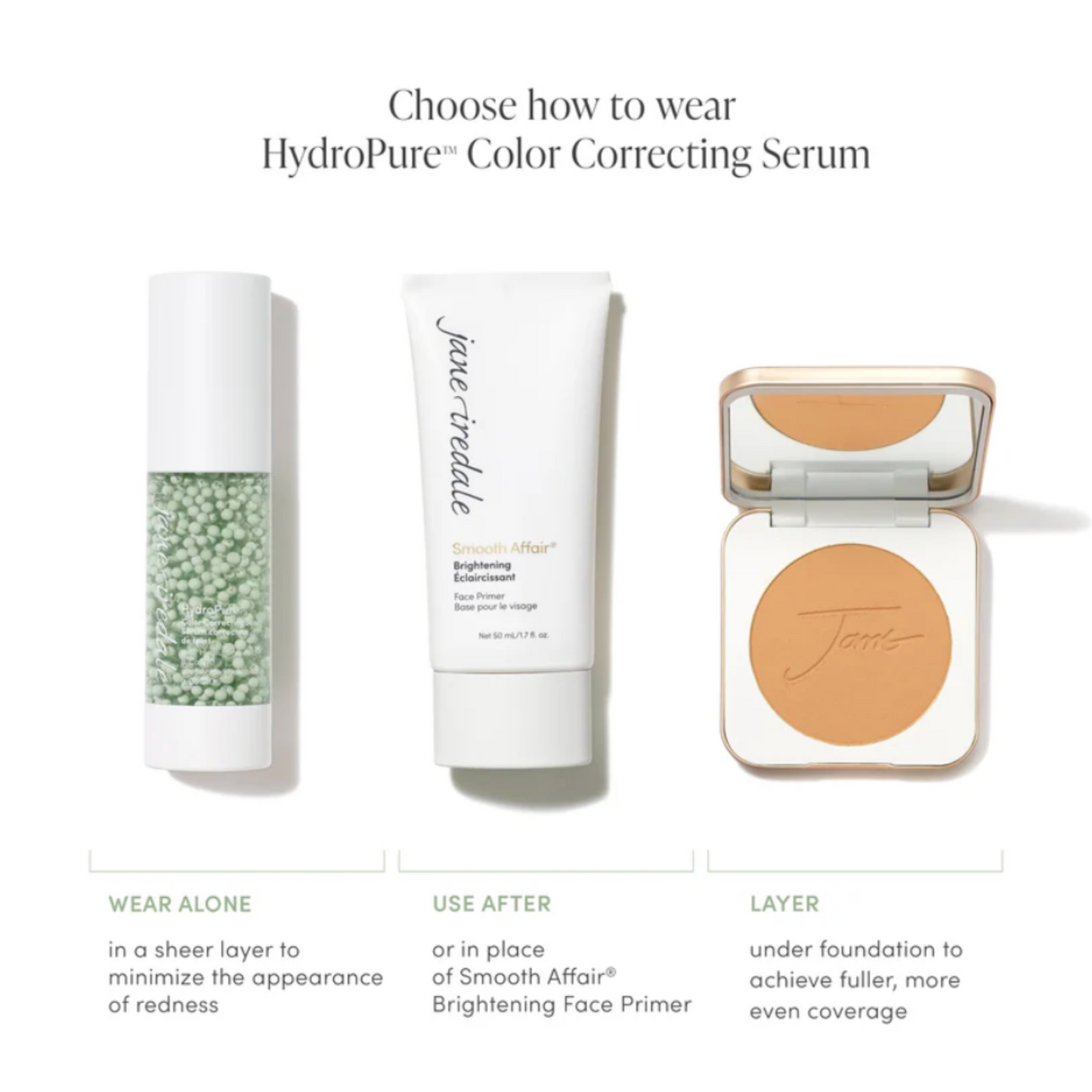 Jane Iredale HydroPure™ Colour Correcting Serum