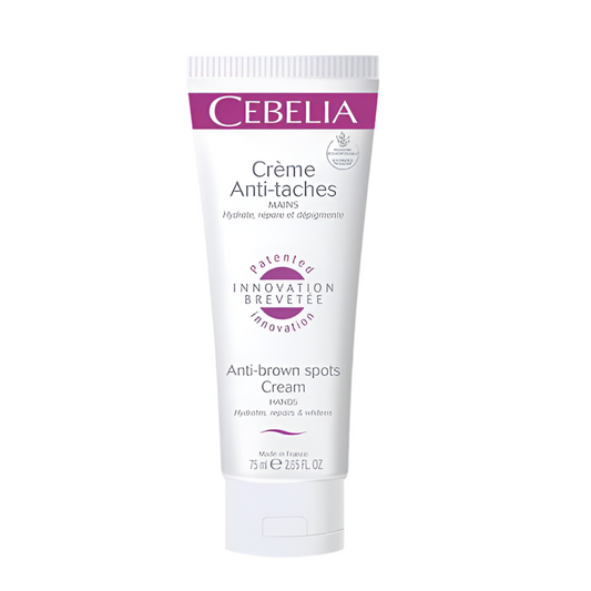 Cebelia Anti-Brown Spots Hand Cream 75ml - ScentiMelti Home Fragrance, Beauty & Gifts UK