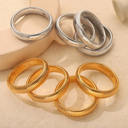 Set of Four Gold or Silver Bangles - ScentiMelti Home Fragrance, Beauty & Gifts UK