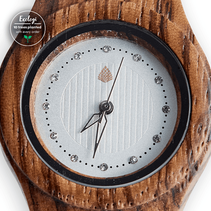 The Pine: Wood Watch for Women The Sustainable Watch Company ScentiMelti Wax Melts