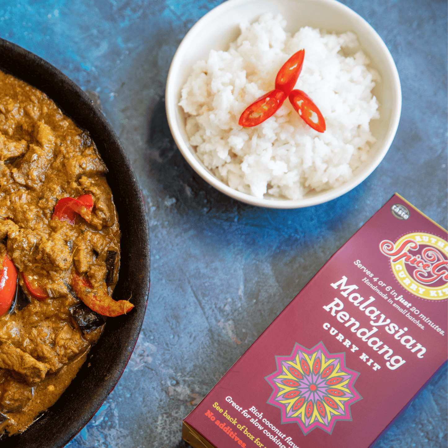 Rendang Malaysian Curry Kit - ScentiMelti Home Fragrance, Beauty & Gifts UK