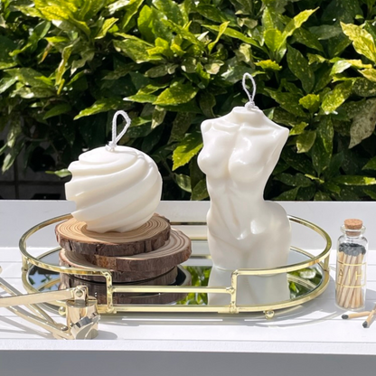 The Sphere - Pillar Candle Collection - ScentiMelti  The Sphere - Pillar Candle Collection