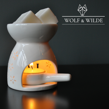 Wilde Mint Soy Wax Melts 100g Wolf & Wilde ScentiMelti Wax Melts