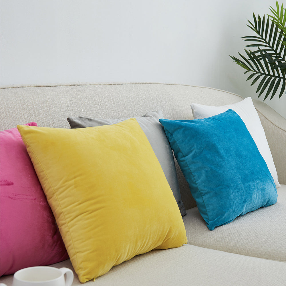 Dutch Velvet Cushion Covers - Available in Multiple Colours - ScentiMelti Home Fragrance, Beauty & Gifts UK