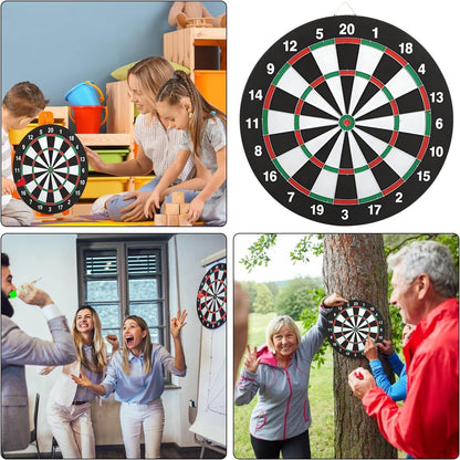 FAMILY DARTS BOARD | GAME ADULTS KIDS XMAS - ScentiMelti Home Fragrance, Beauty & Gifts UK