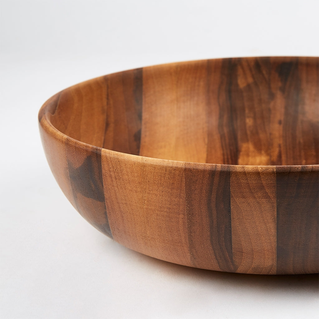 Walnut Large Bowl 27cm - ScentiMelti Home Fragrance, Beauty & Gifts UK