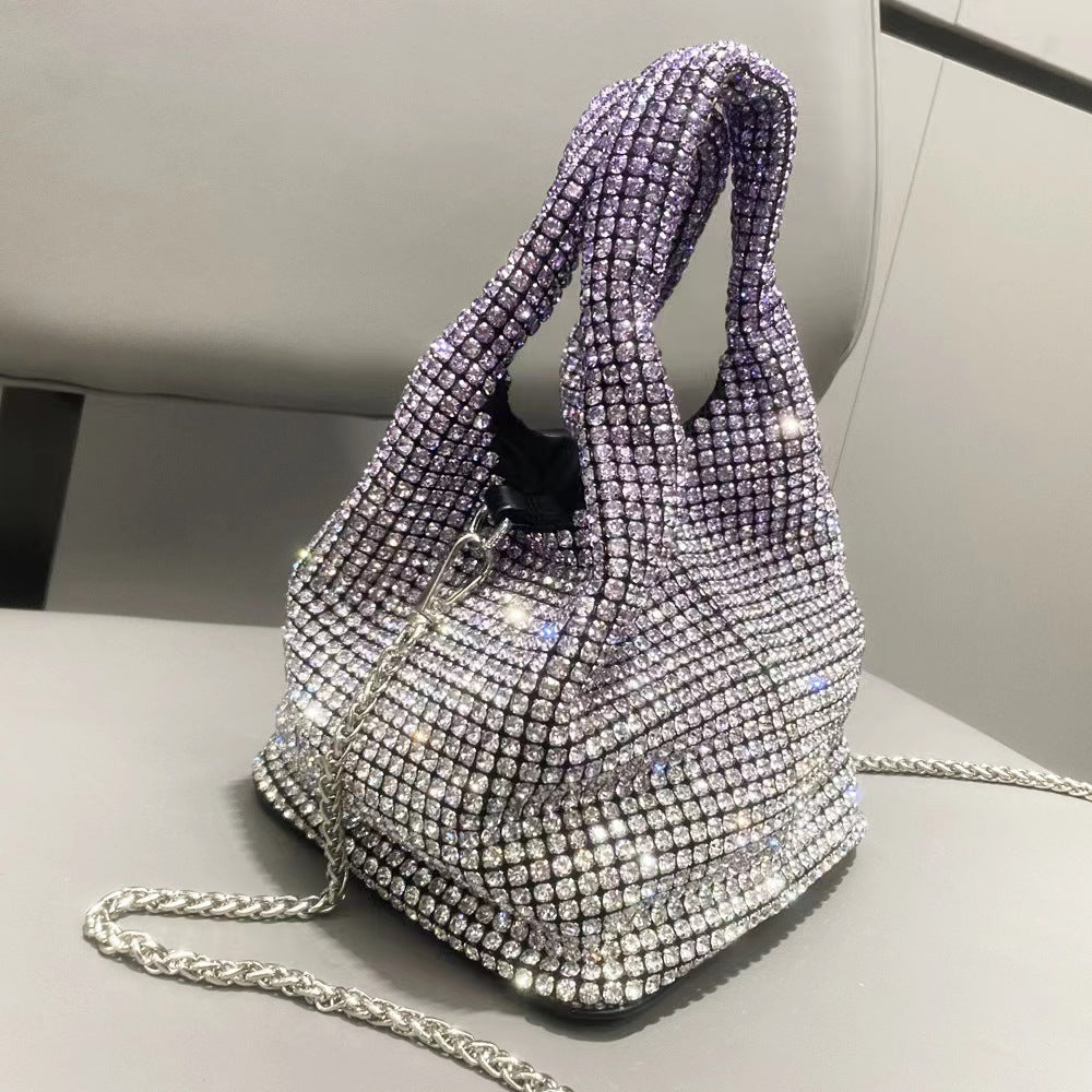 Lorena Rhinestone Bucket Bag | 6 Colours