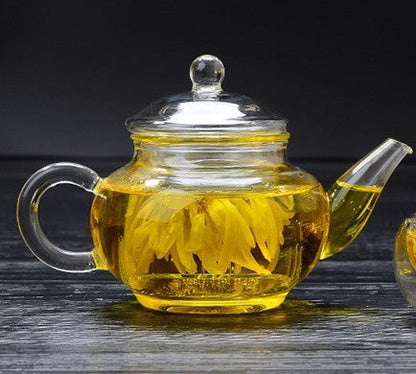 Thickened Borosilicate Glass Tea Set Teapot StepUp Coffee ScentiMelti Wax Melts