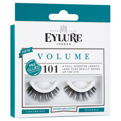 Eylure Volume 101 Lashes - Pre Glued - ScentiMelti Home Fragrance, Beauty & Gifts UK