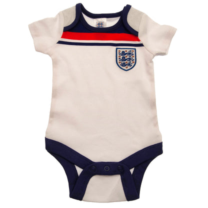 England FA 2 Pack Bodysuit 82 Retro - ScentiMelti Home Fragrance, Beauty & Gifts UK