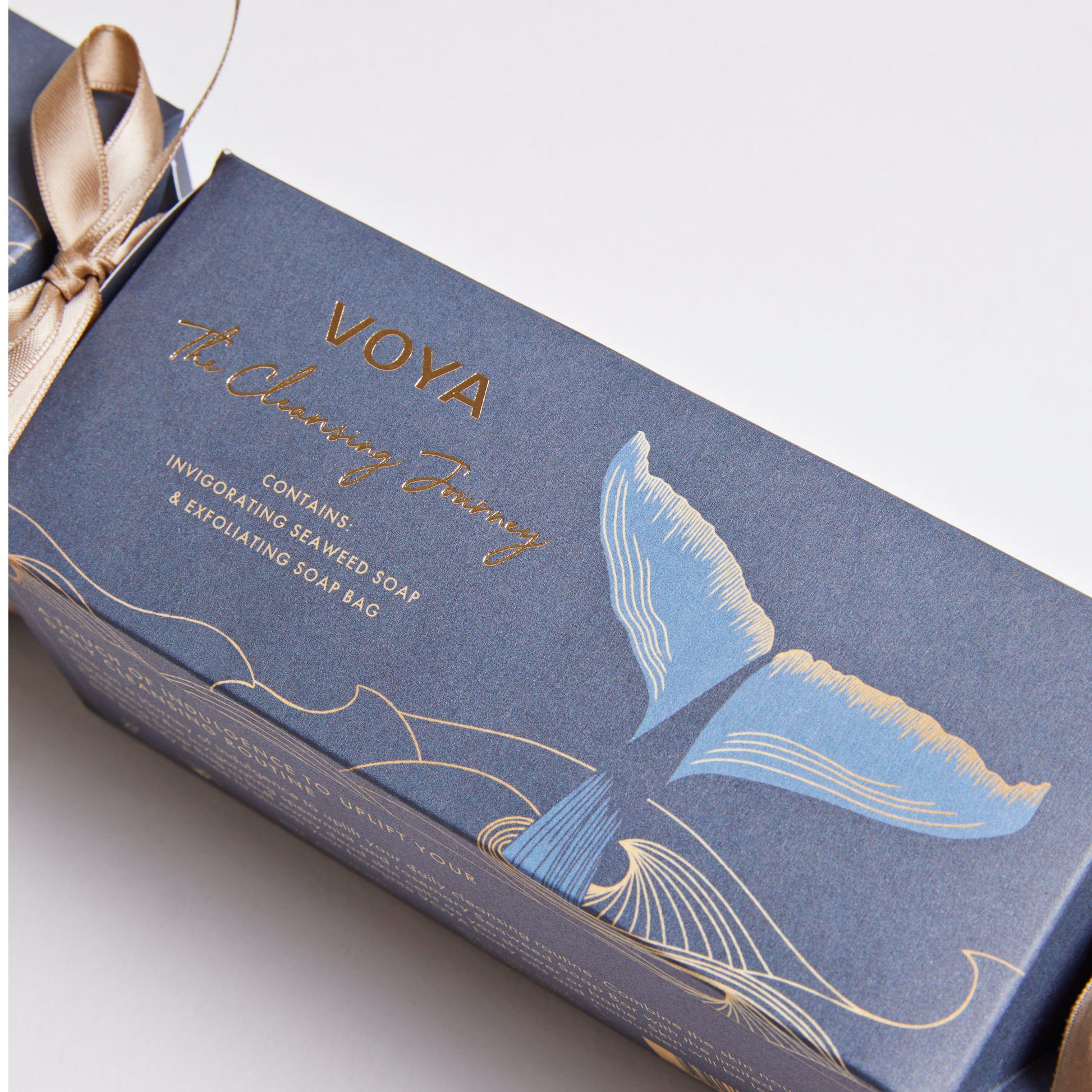 Voya - The Cleansing Journey Set - Luxury Wash Cracker - ScentiMelti Home Fragrance, Beauty & Gifts UK