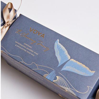 Voya - The Cleansing Journey Set - Luxury Wash Cracker - ScentiMelti Home Fragrance, Beauty & Gifts UK