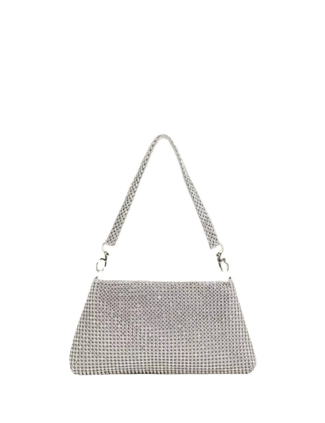 Katia Rhinestone Diamond Simple Clutch Handbag | 3 Colours