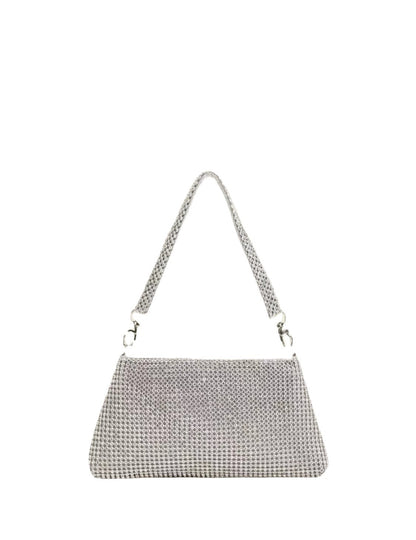 Katia Rhinestone Diamond Simple Clutch Handbag | 3 Colours