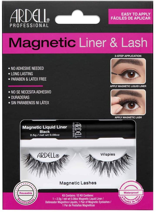 Ardell Magnetic Liquid Liner & Lash - Wispies - ScentiMelti Home Fragrance, Beauty & Gifts UK