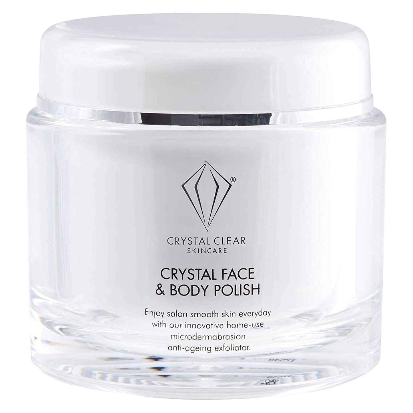 Crystal Clear Crystal Face and Body Polish 150ml - ScentiMelti  Crystal Clear Crystal Face and Body Polish 150ml