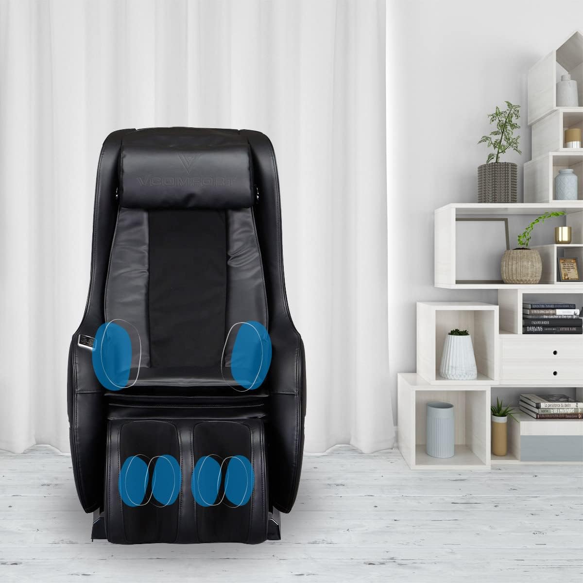 GSport Silver Gravity Massage Chair - ScentiMelti Home Fragrance, Beauty & Gifts UK