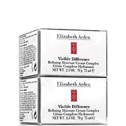 Elizabeth Arden Visible Difference Refining Moisture Cream Complex 75ml | Luxury Facial Care - ScentiMelti Home Fragrance, Beauty & Gifts UK