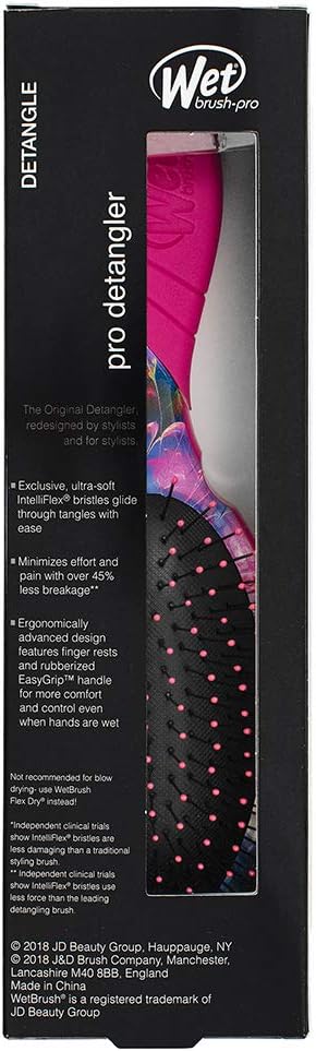 Wet Brush Pro Detangler Electric Dreams Luminous Spiral - ScentiMelti Home Fragrance, Beauty & Gifts UK