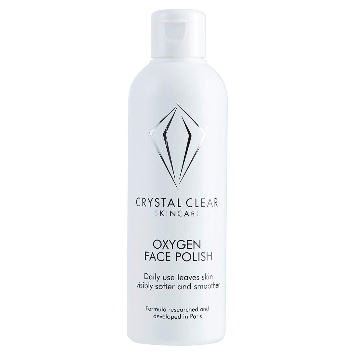 Crystal Clear Oxygen Face Polish 200ml Grace Beauty ScentiMelti Wax Melts