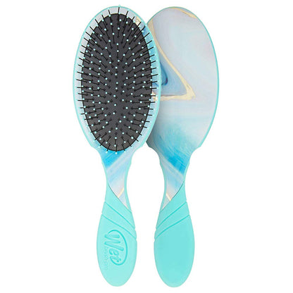 Wet Brush Pro Detangler Brush Organic Swirl Teal Swirl - ScentiMelti Home Fragrance, Beauty & Gifts UK