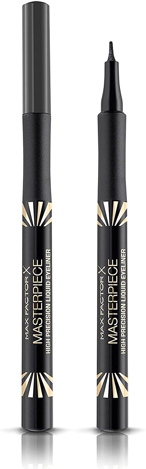 Max Factor Masterpiece High Precision Liquid Eyeliner, 1 ml, Charcoal - ScentiMelti Home Fragrance, Beauty & Gifts UK