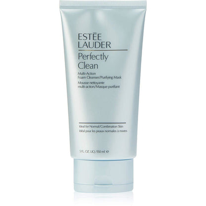 Estée Lauder Perfectly Clean Multi-Action Foam Cleanser/Purifying Mask 150 ml - ScentiMelti Home Fragrance, Beauty & Gifts UK