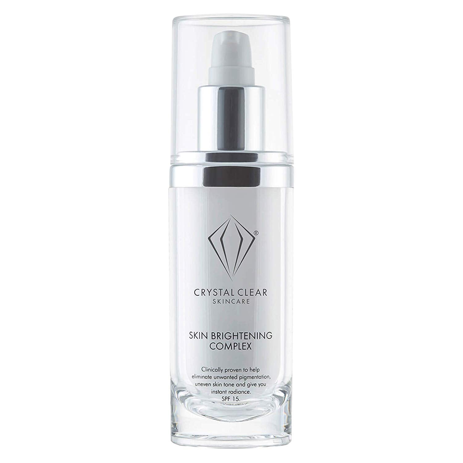 CRYSTAL CLEAR SKIN BRIGHTENING COMPLEX SPF15 60ML - ScentiMelti  CRYSTAL CLEAR SKIN BRIGHTENING COMPLEX SPF15 60ML