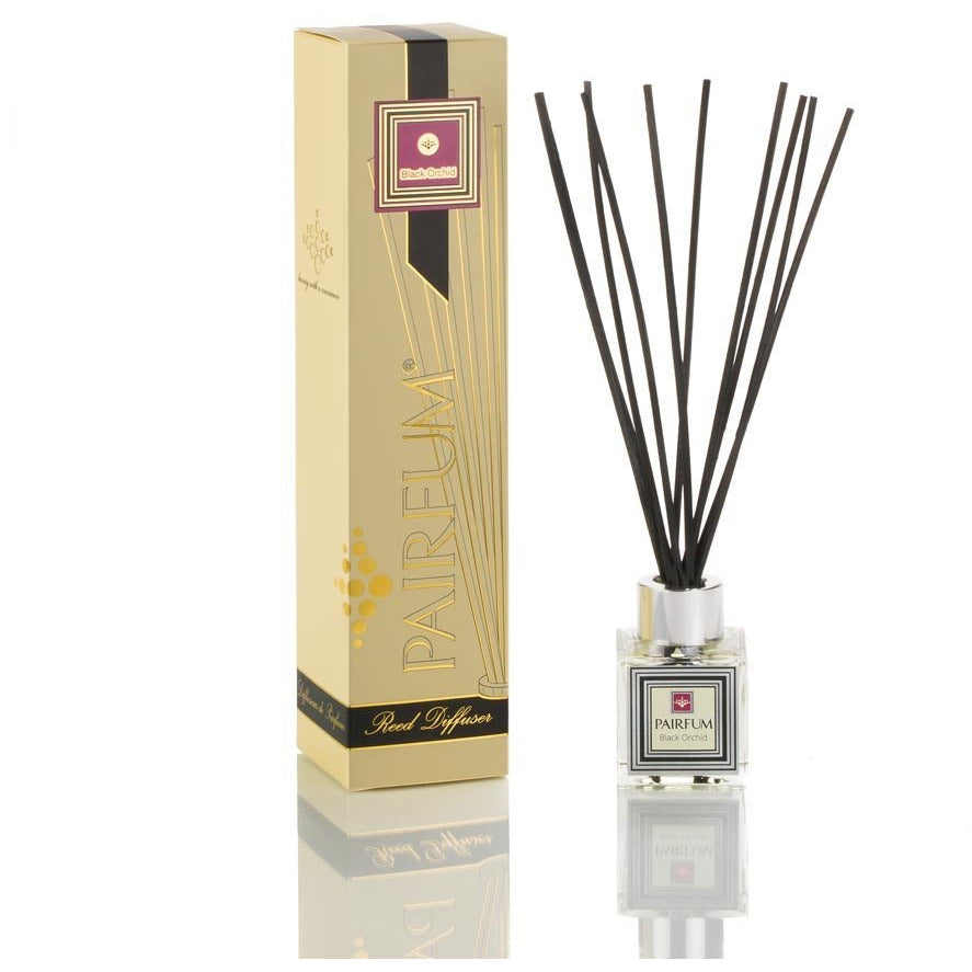 Pairfum London Luxury Reed Diffuser ‘eau de parfum’ White Lavender 50ml +10 Reeds - ScentiMelti  Pairfum London Luxury Reed Diffuser ‘eau de parfum’ White Lavender 50ml +10 Reeds