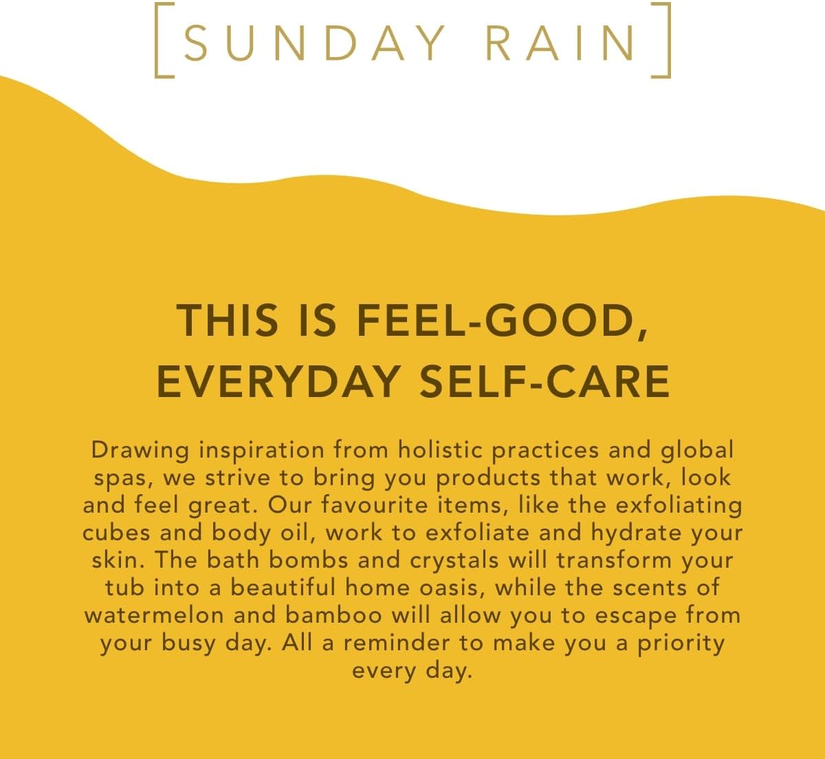 Sunday Rain Chamomile & Ylang Ylang Pillow & Room Mist 200ml - ScentiMelti Home Fragrance, Beauty & Gifts UK