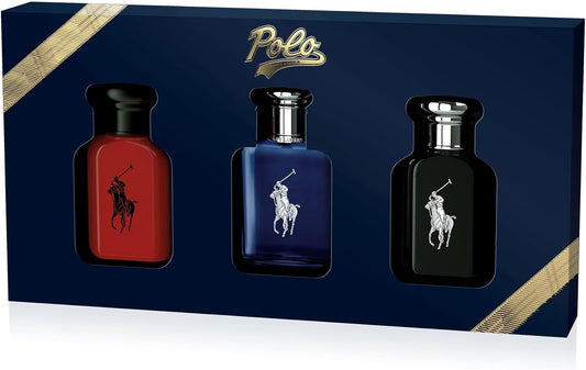 Ralph Lauren World of Polo Holiday Eau De Toilette Gift Set 3 x 40ml Grace Beauty ScentiMelti Wax Melts