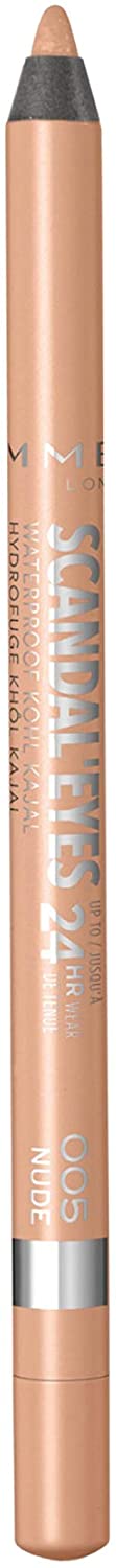 Rimmel Scandal'Eyes Waterproof Eyeliner, Nude, 1.3 g Beauty Goddess ScentiMelti Wax Melts