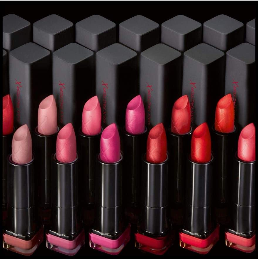 Max Factor Velvet Mattes Lipstick, Infused with Oils and Butters, 2 Rose, 3.5 g - ScentiMelti Home Fragrance, Beauty & Gifts UK