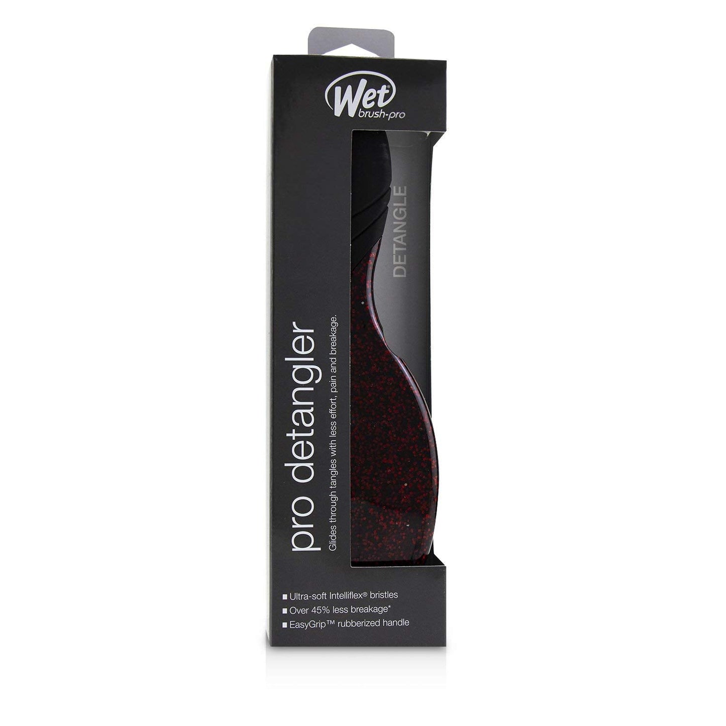 Wet Brush Pro Detangler Holiday Sparkle Red - ScentiMelti Home Fragrance, Beauty & Gifts UK